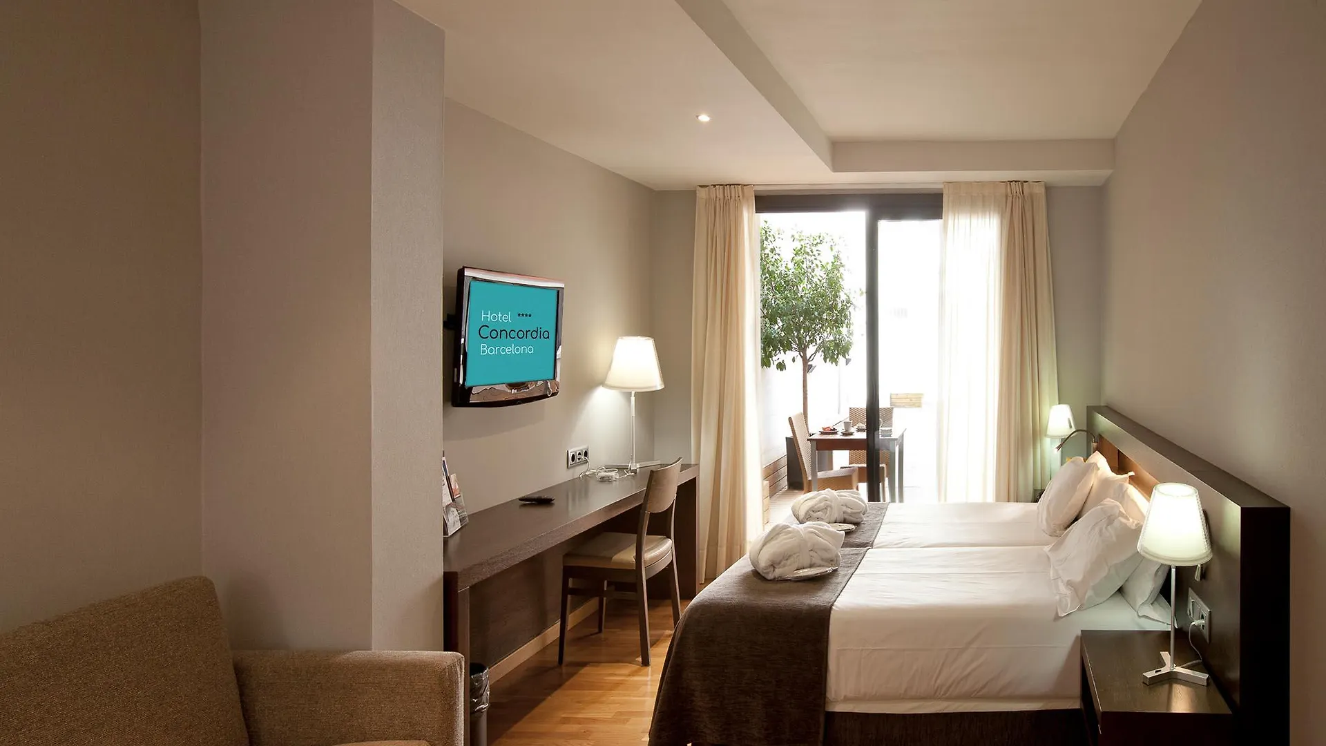 ****  Hotel Concordia Barcelona Spain