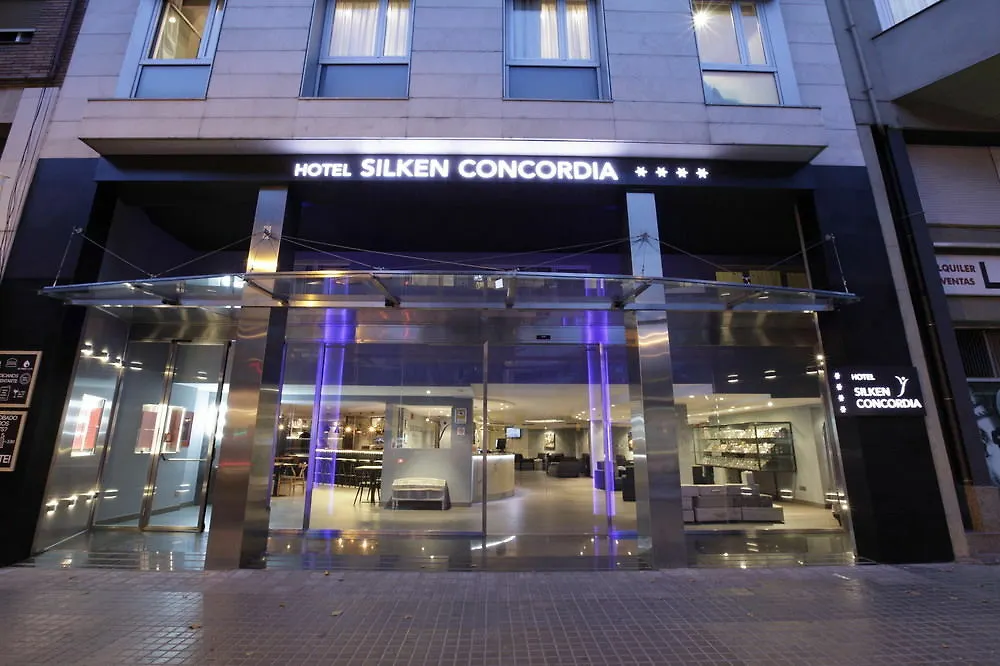 Hotel Concordia Barcelona 4*,  Spain